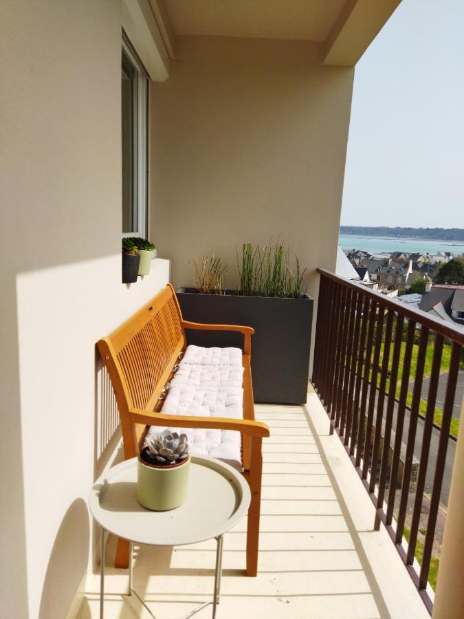 Roz de Mer appartement 4 étoiles vue mer Perros-Guirec Extérieur photo